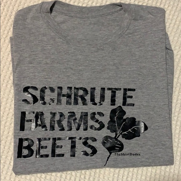 The Office Dwight Schrute T-shirt - Picture 1 of 3